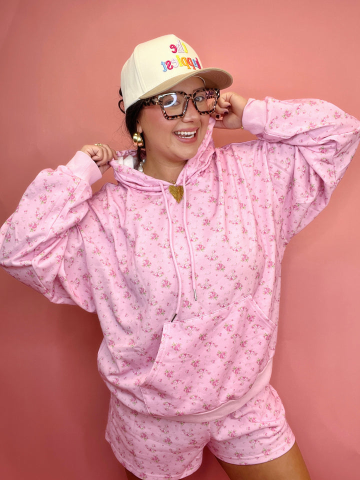 Rosie Floral Hoodie