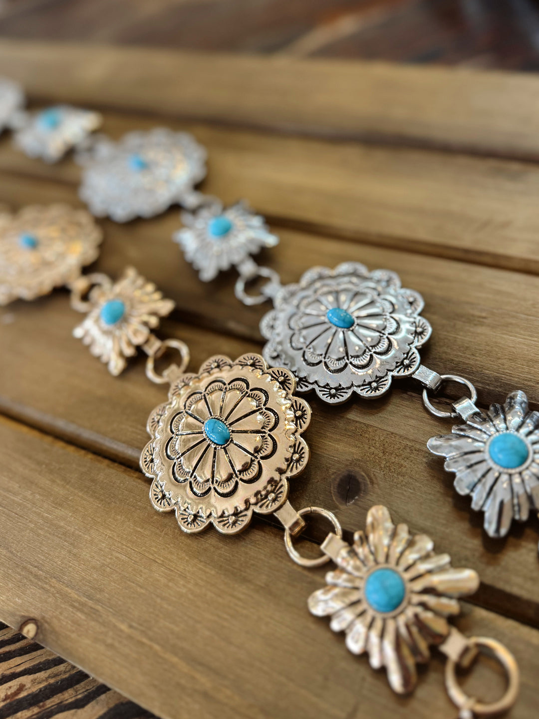 The Heritage Concho Belt