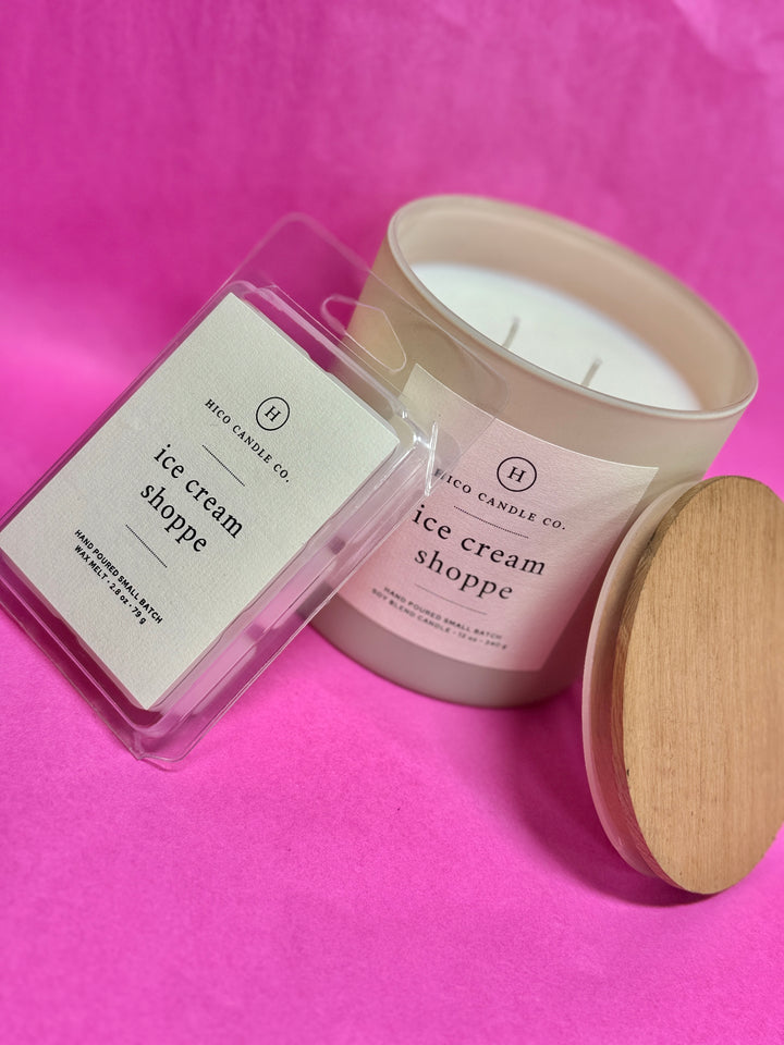 Ice Cream Shoppe Candle