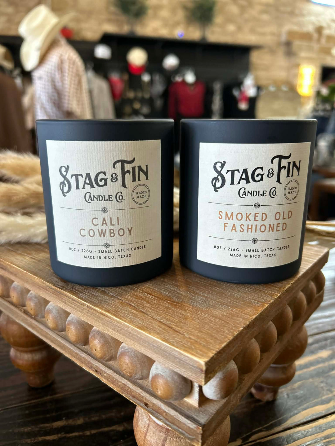 Smoked Old Fashioned Candle