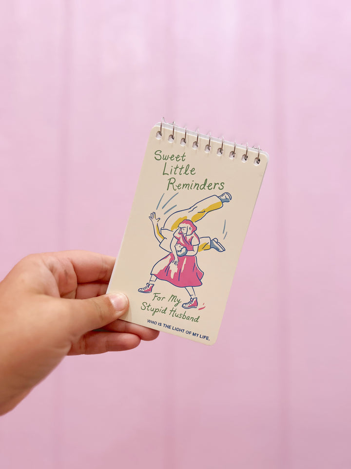 Sweet Reminders Spiral Notebook