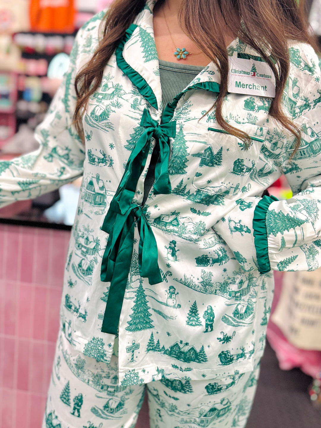 Holly & Ivy Christmas Pajama Set