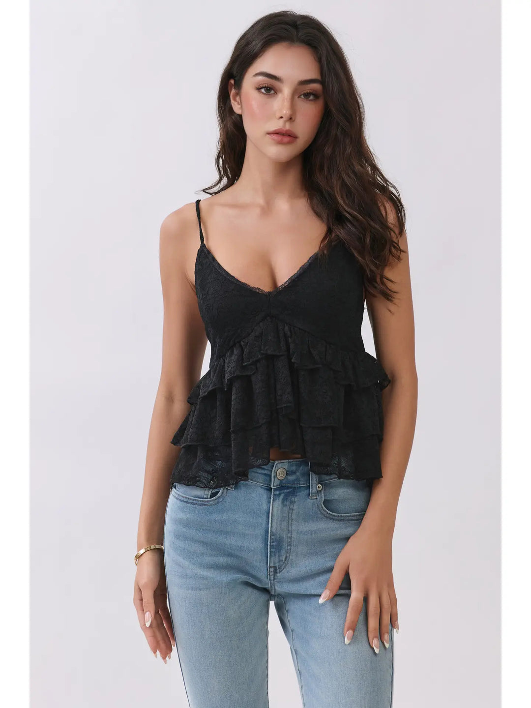 Stunner Lace Babydoll Cami