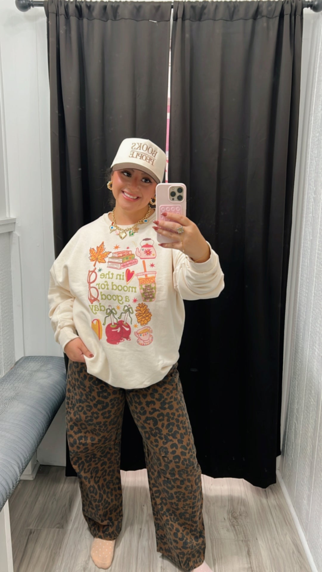 Leopard Temptation Jeans