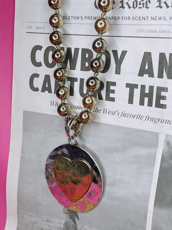 Wild Heart Necklace