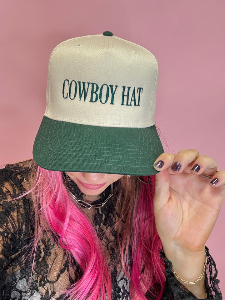 Cowboy Hat Cap