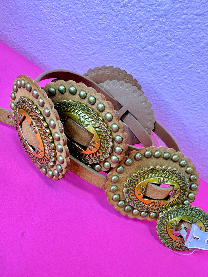 The Tampa Concho Belt