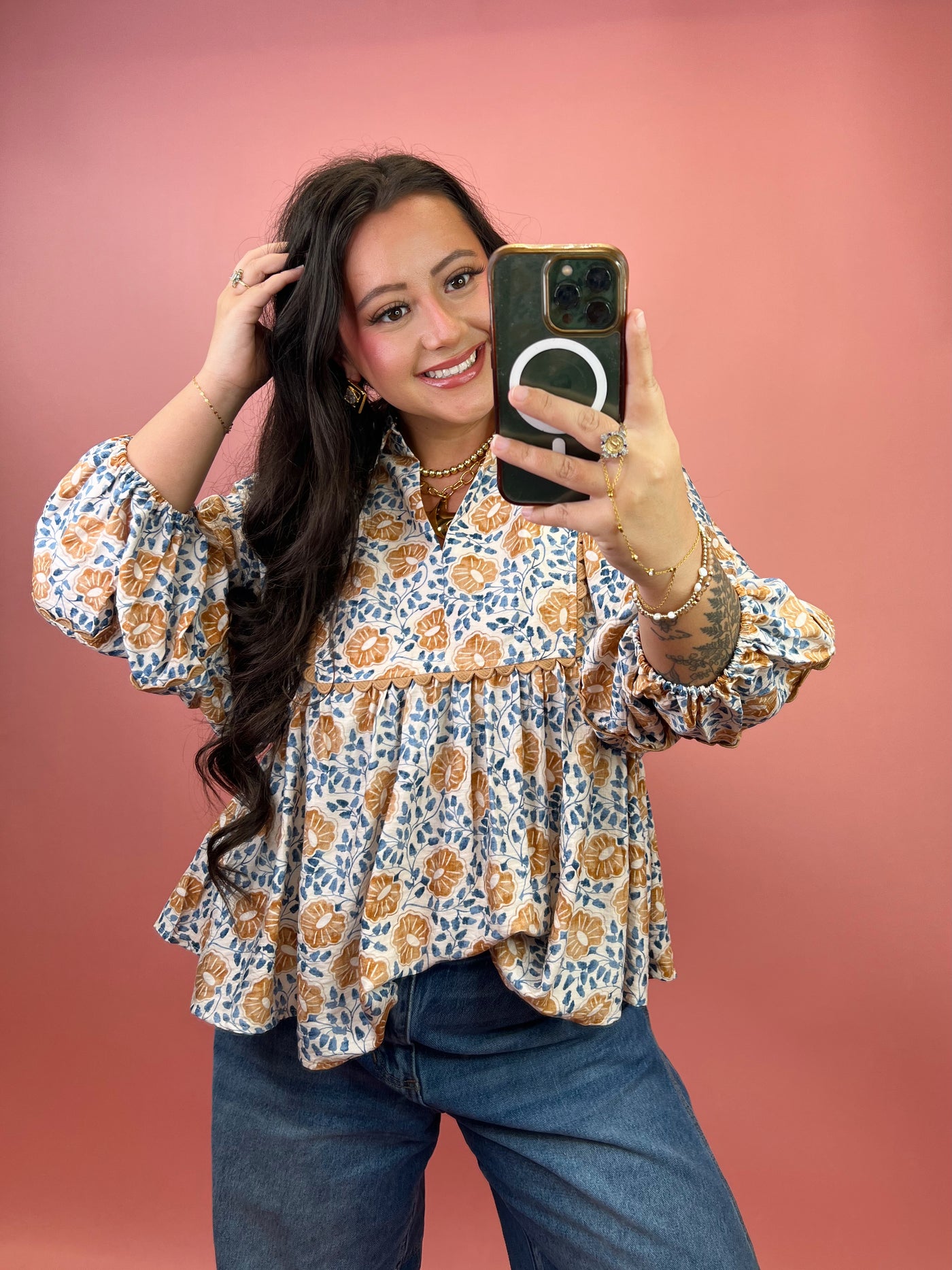 The Meadow Muse Top