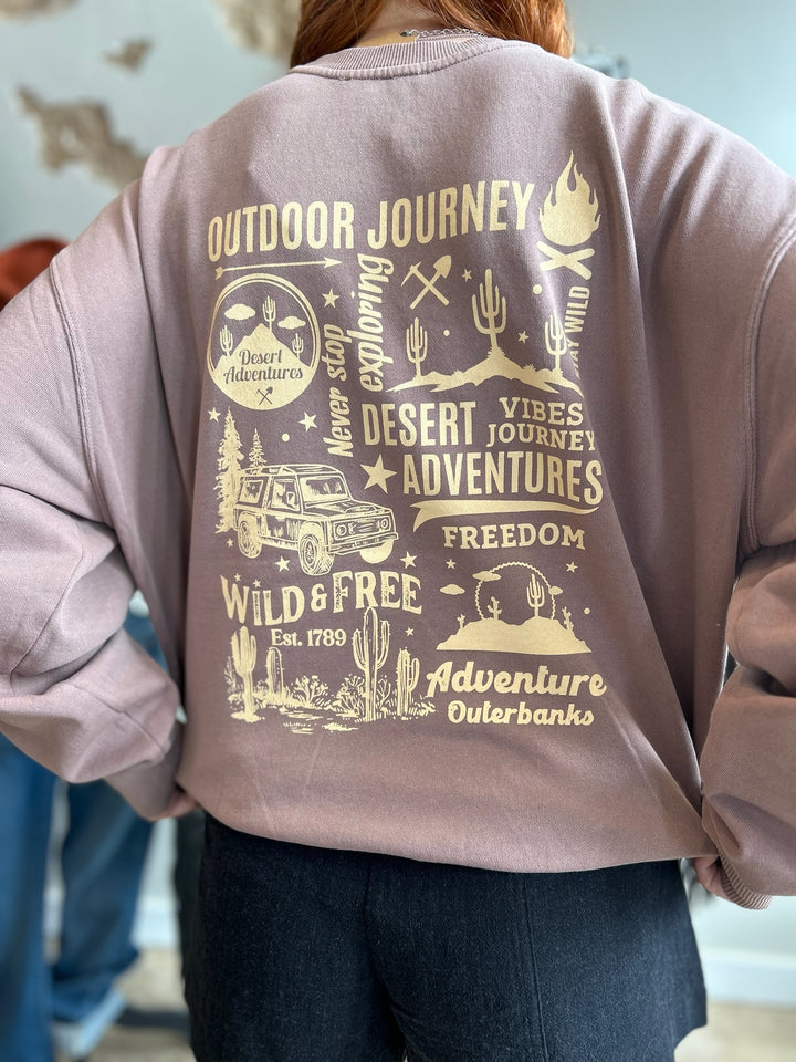 Wild & Free Sweatshirt