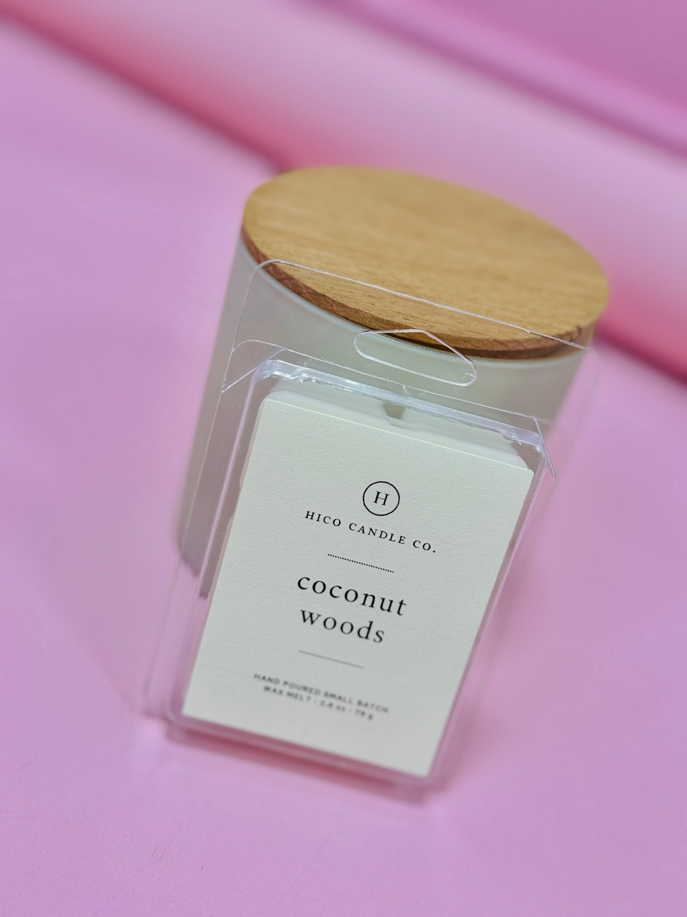 Coconut Woods Wax Melt