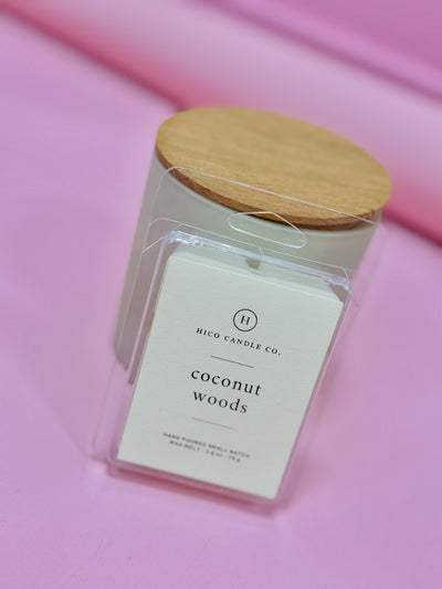 Coconut Woods Wax Melt