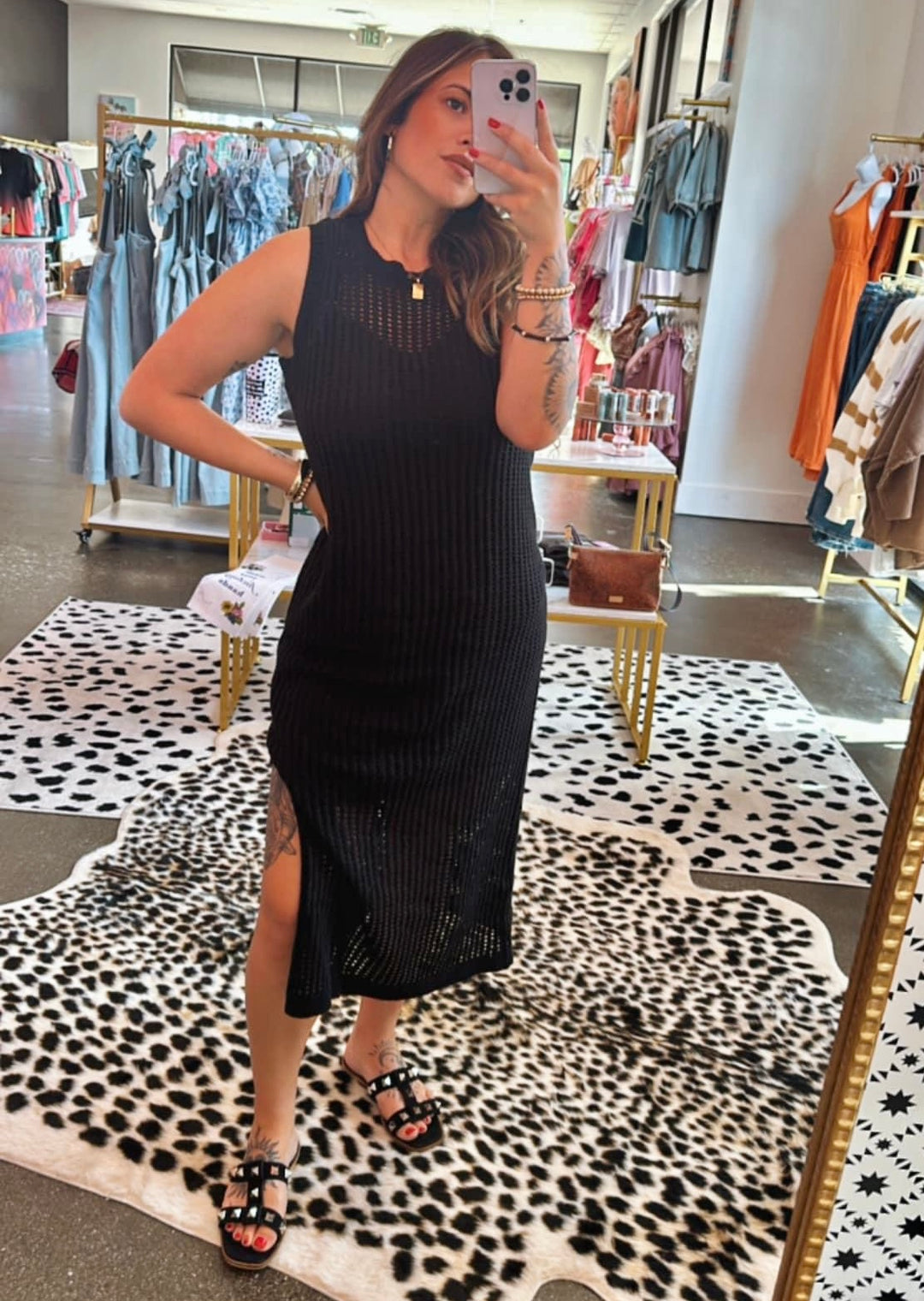 Walk On The Beach Dress