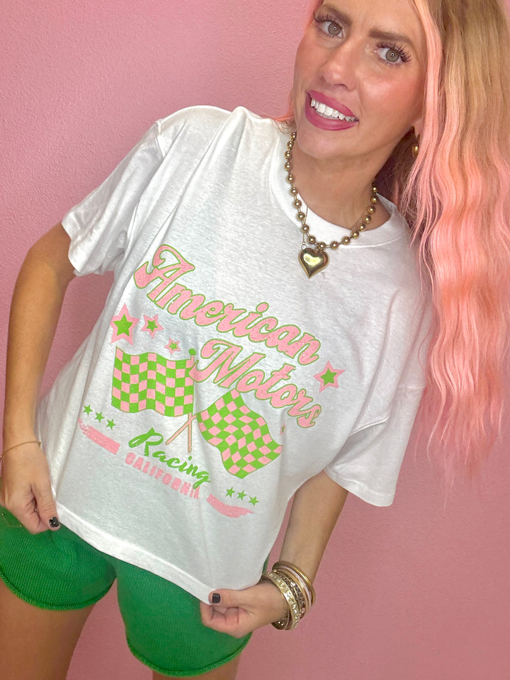 American Motors Racing Tee