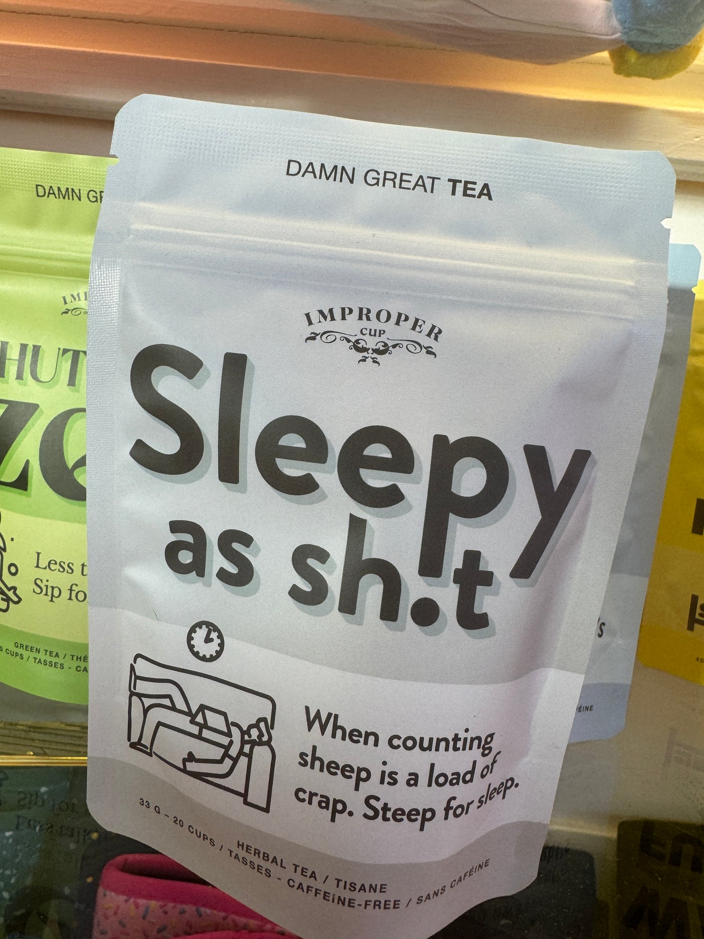 Sleepy As Shit Tea