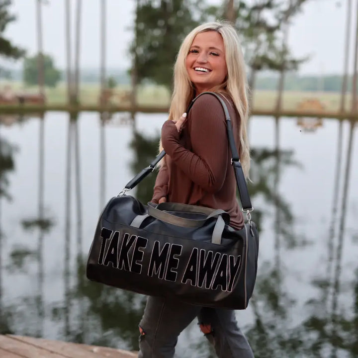 Take Me Away Duffle Bag