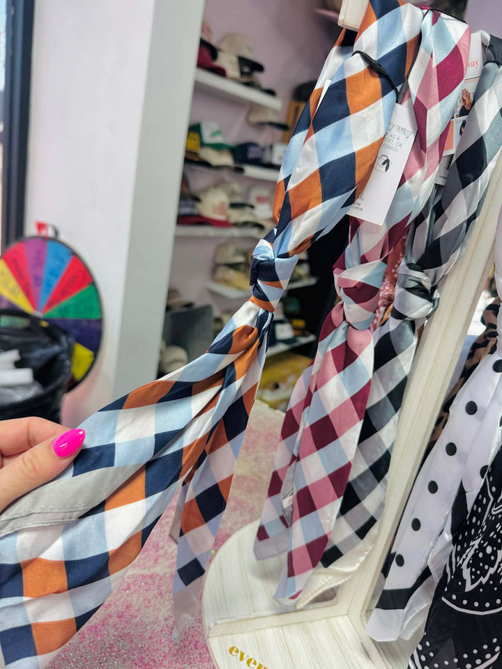 The Jen Checkered Scarf