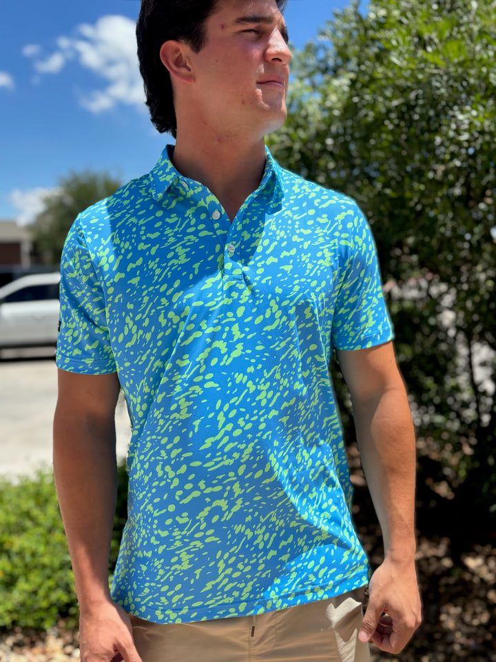 Azure Men's Polo