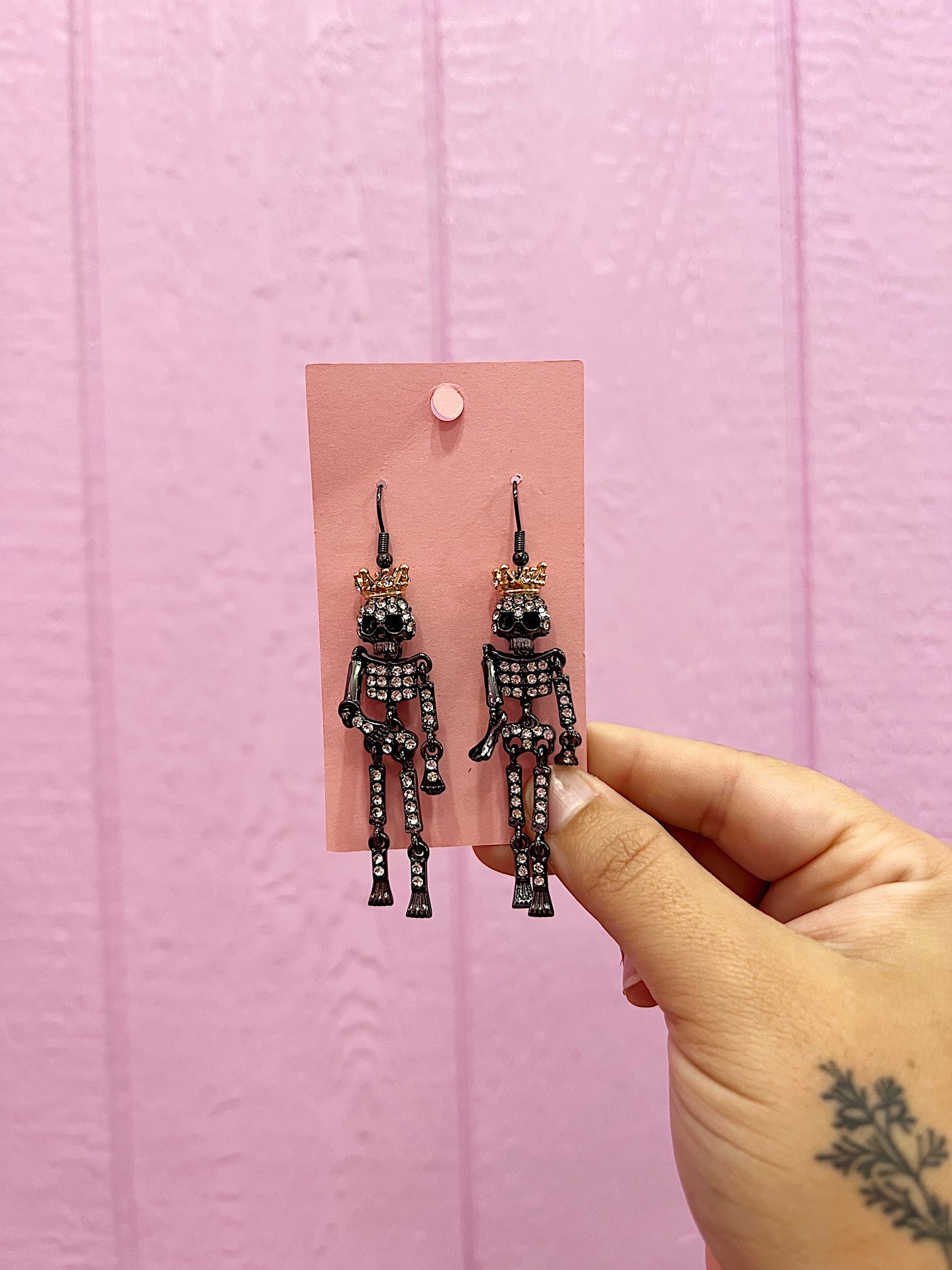 Dancing Skeletons Earrings