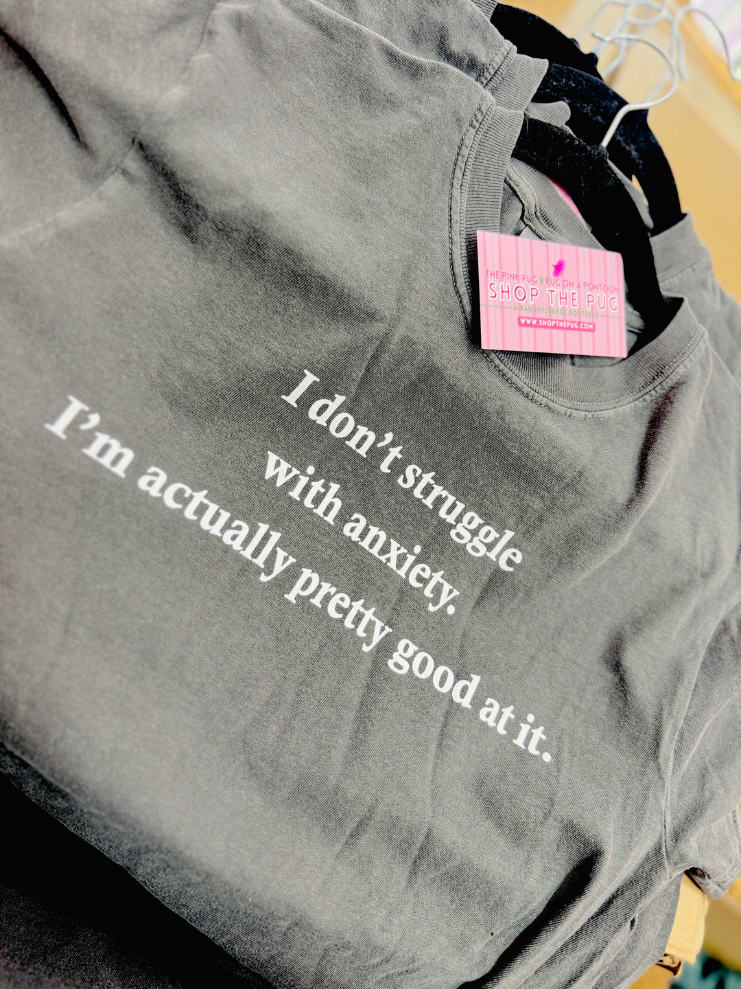 Struggle With Anxiety Graphic Tee