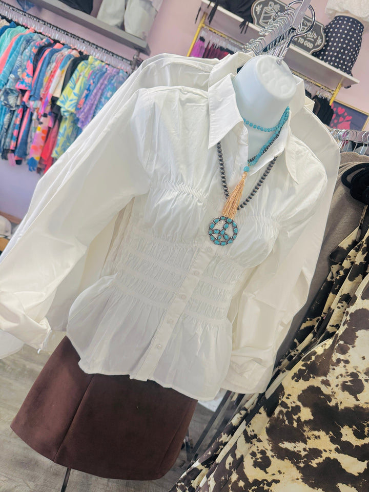 Sweet Magnolia Top
