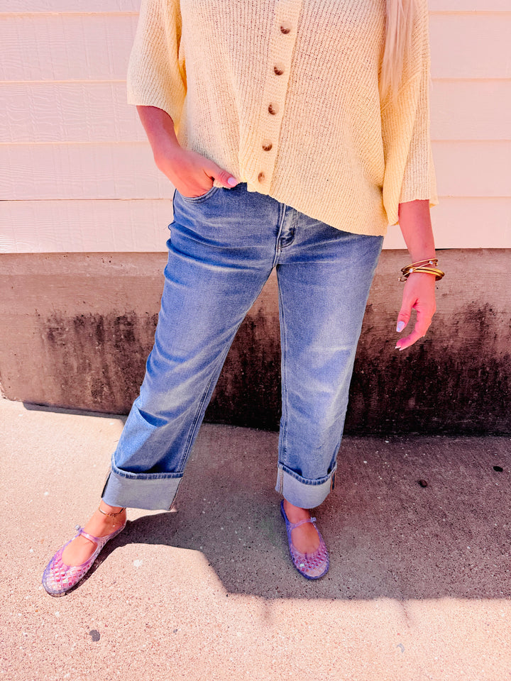 Kenzie Cuff Jean