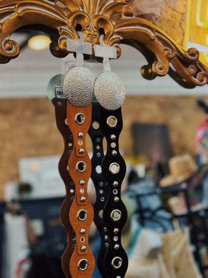 The Valencia Grommet Buckle Belt