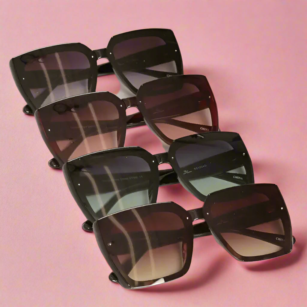 The Abby Square Sunglasses