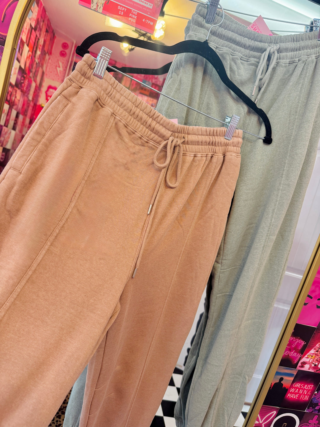 The Cozy Glide Sweatpants