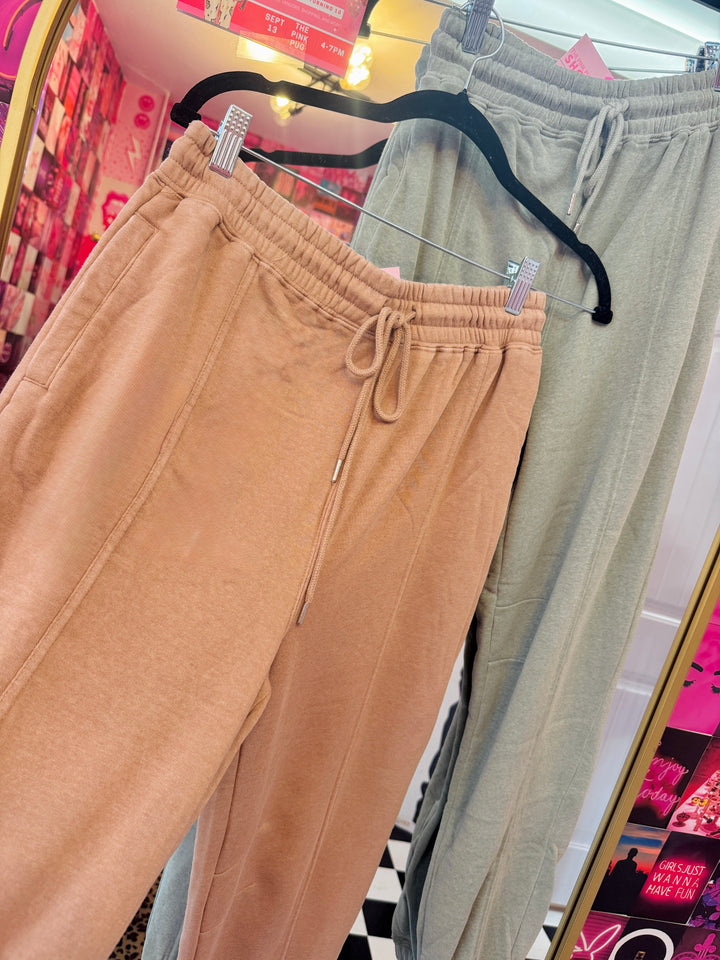 The Cozy Glide Sweatpants