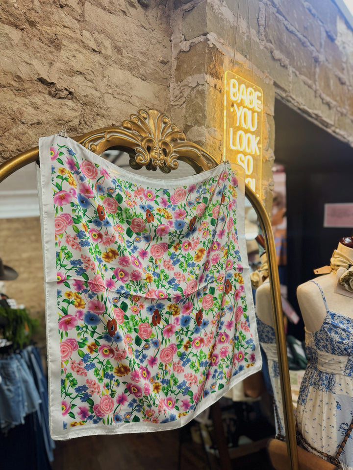 Sunshine & Florals Scarf