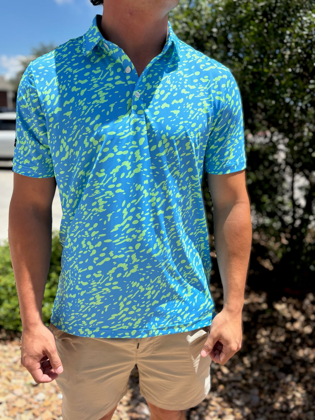 Azure Men's Polo