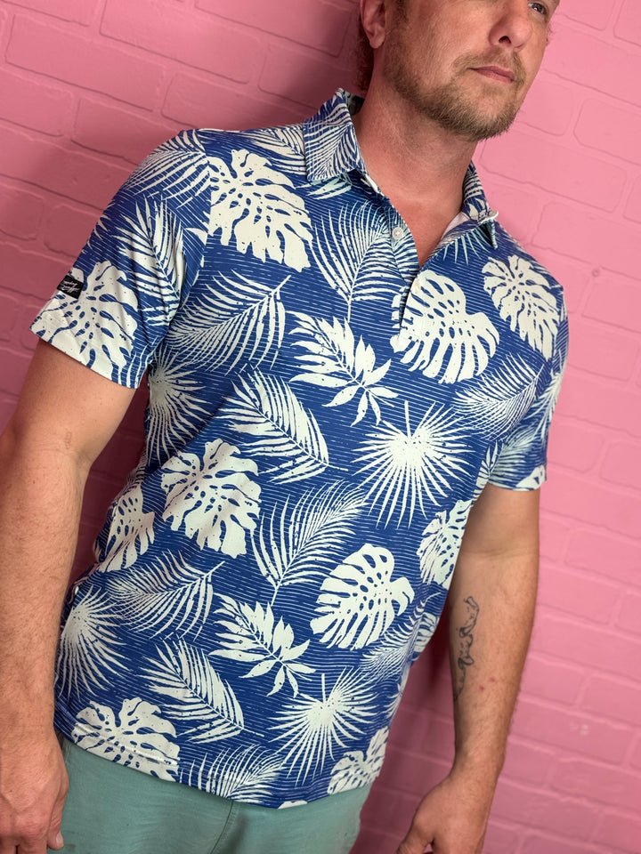 Ticket To Paradise Men's Polo