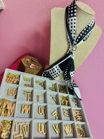 Bandana Slide Charm
