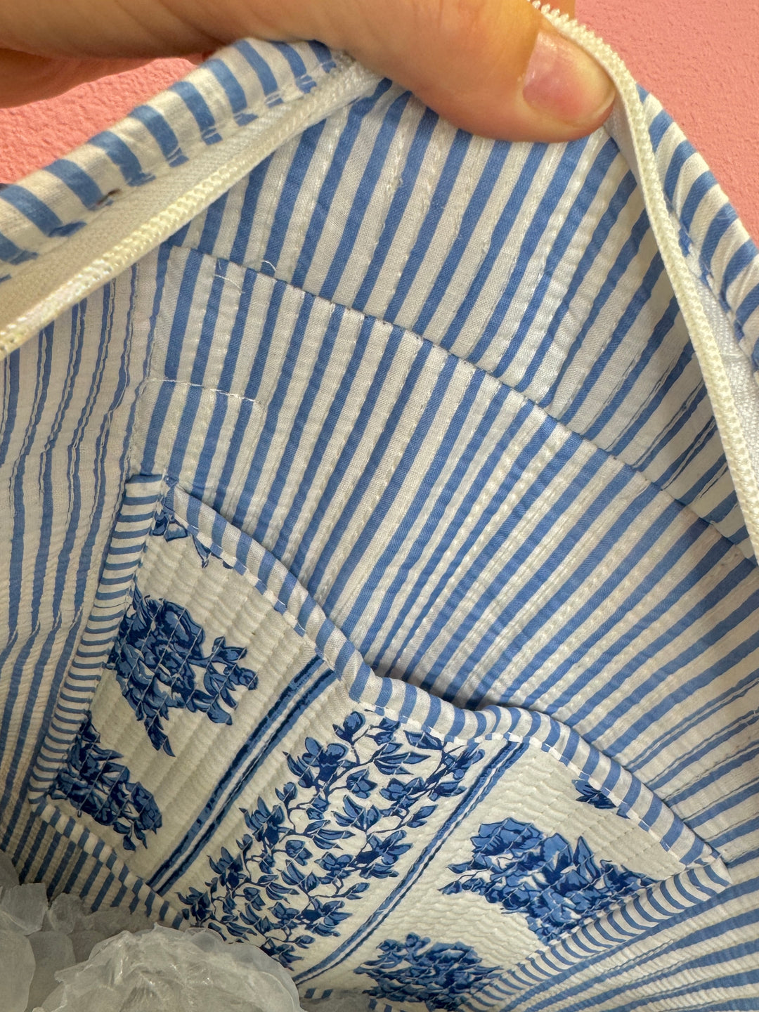 The Ivy Quilted Tote Bag