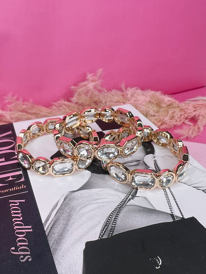 Dolly Iridescent Gemstone Bracelet