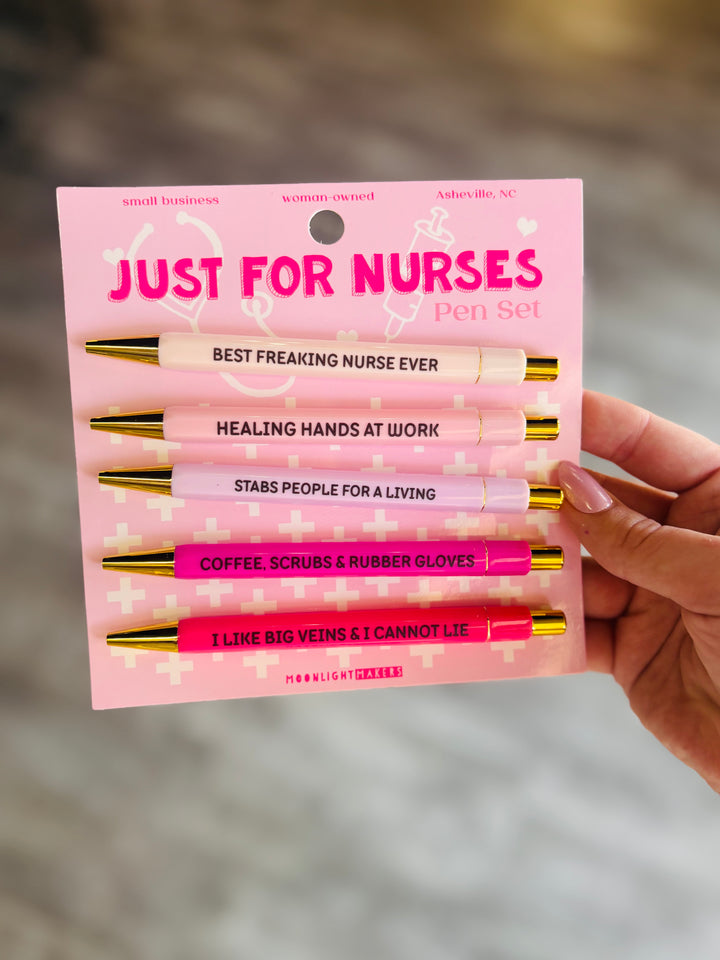 Just For Nurses Pen Set