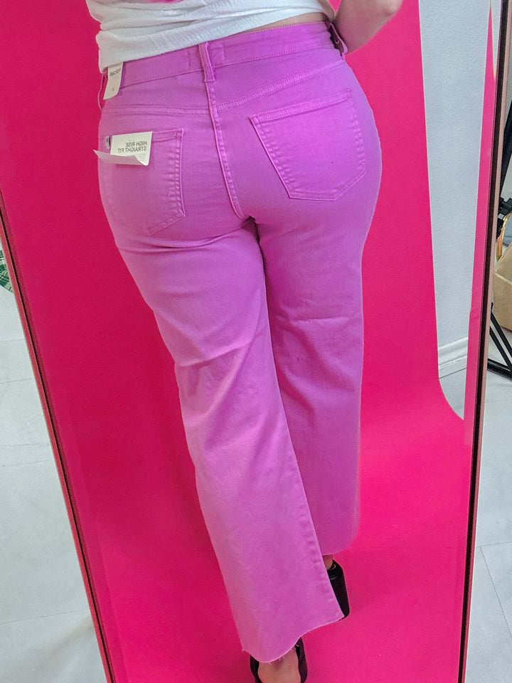 The Kenni Pink Jeans