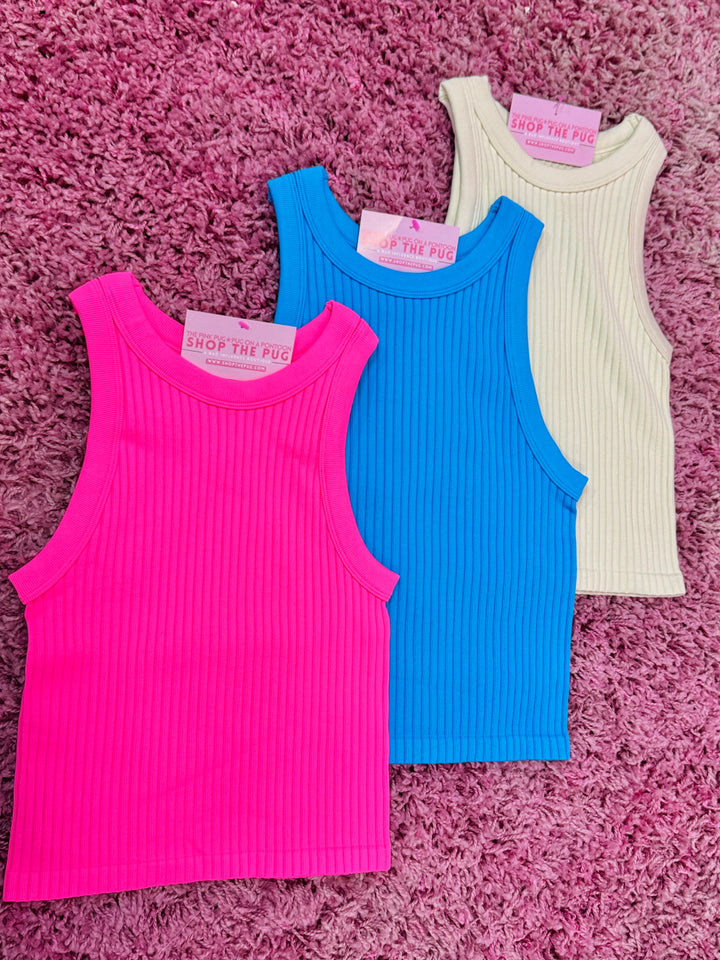 The Everday Basic Ribbed Tank