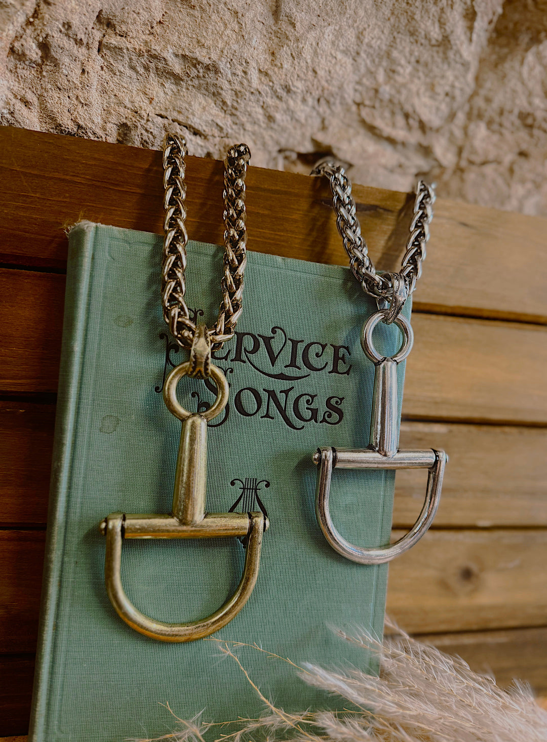 The High Noon Large Snaffle Necklace