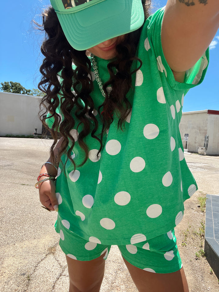 Polka Dot Days Lounge Set