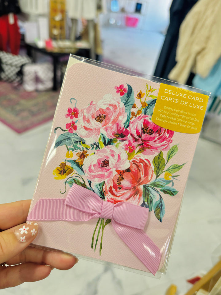 Bella Flora Greeting Card