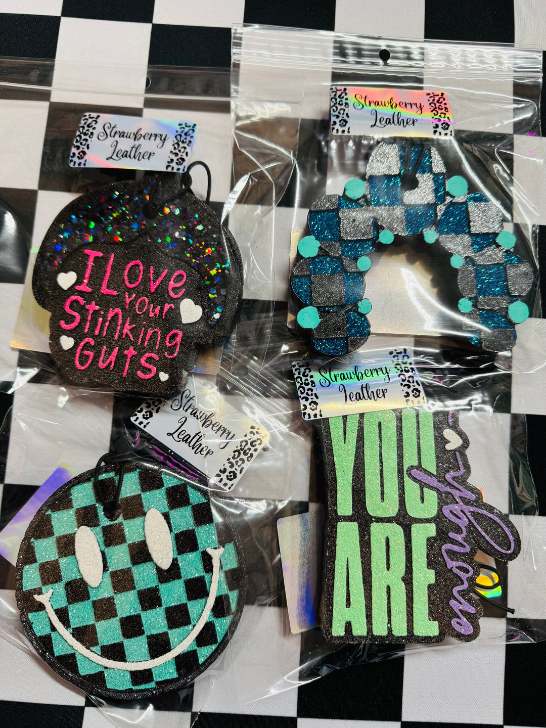 Strawberry Leather Smelly Jelly