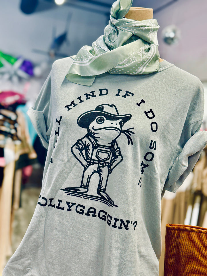 Y'all Mind If I Lollygag Graphic Shirt