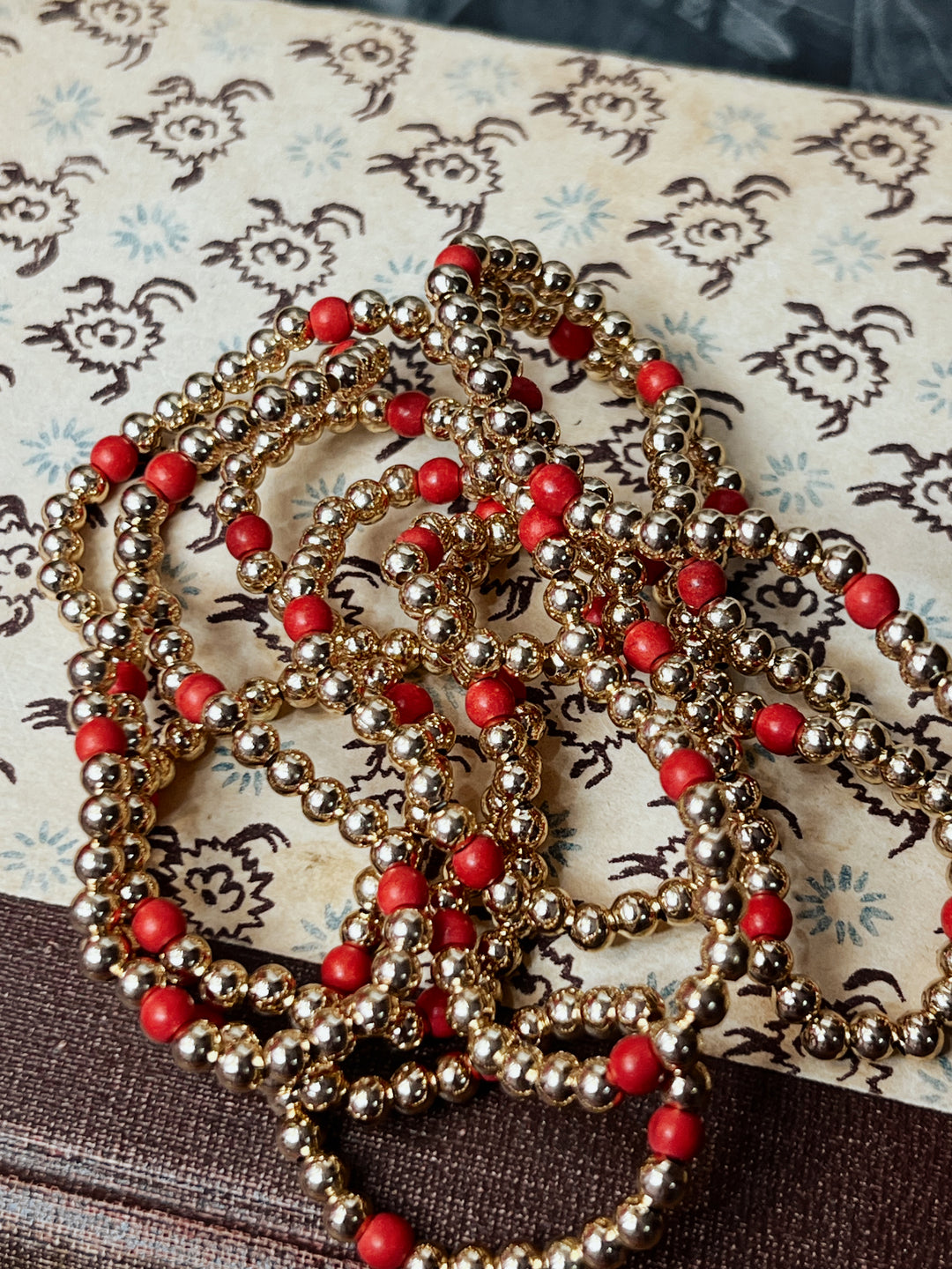 Simple Stacking Bracelet