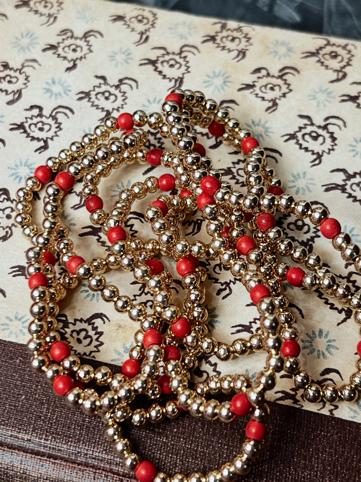 Simple Stacking Bracelet