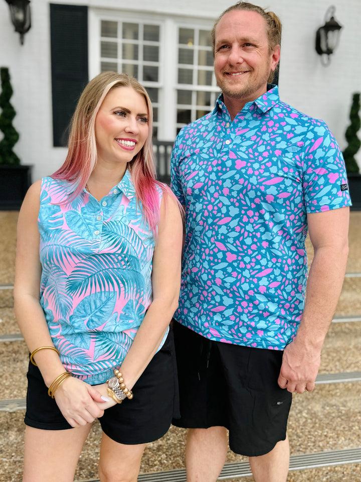 The Keys Women's Polo Tank