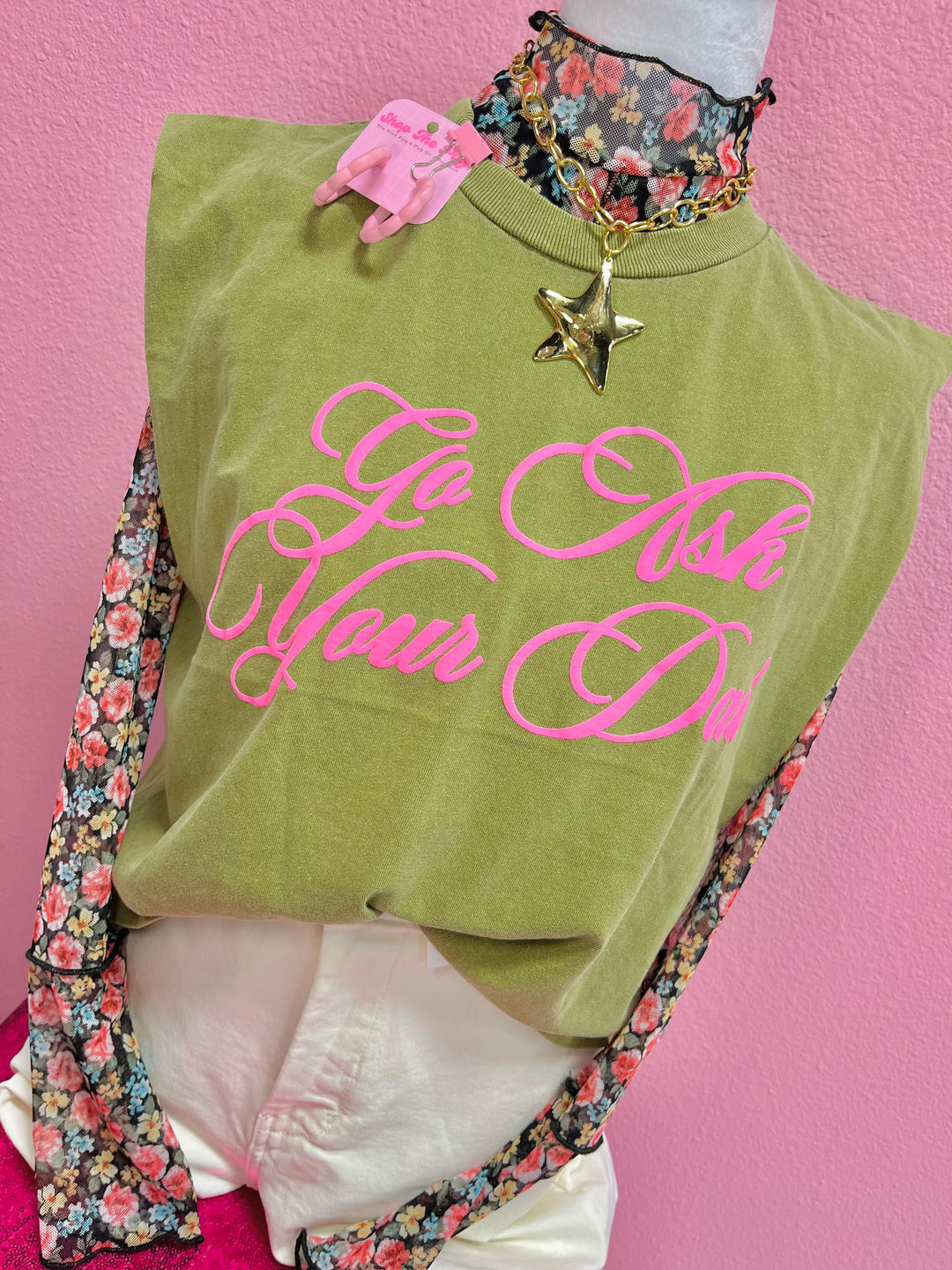 Go Ask Your Dad Muscle Tee