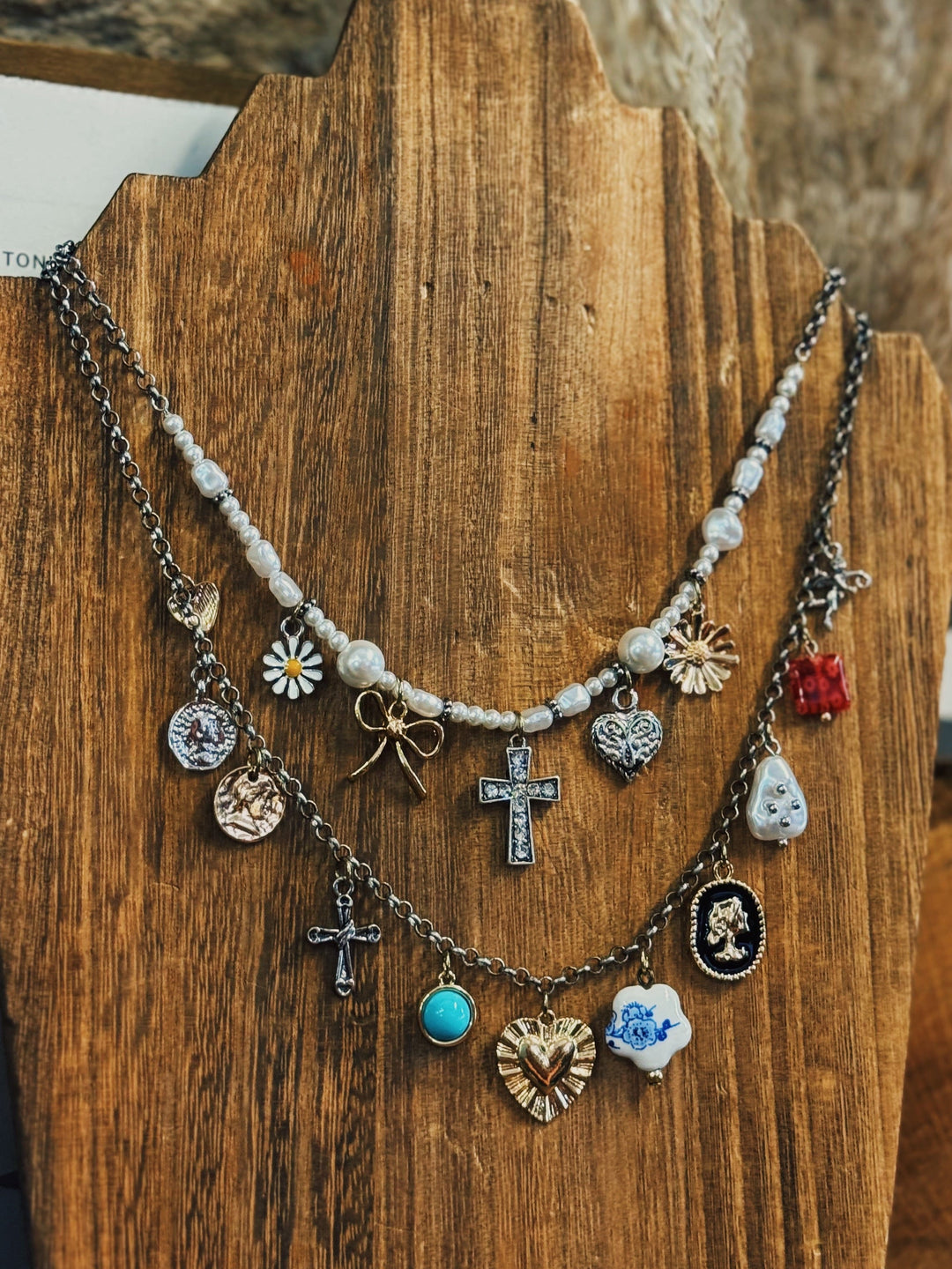 The Nellie Charm Necklace
