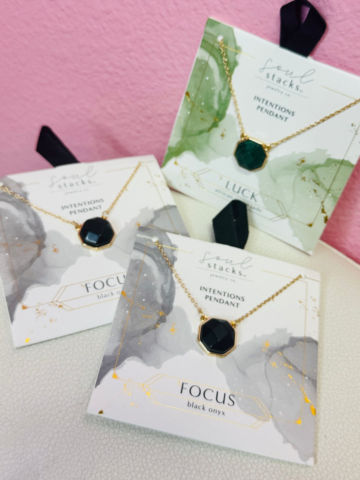 Soul Stacks Intentions Necklace