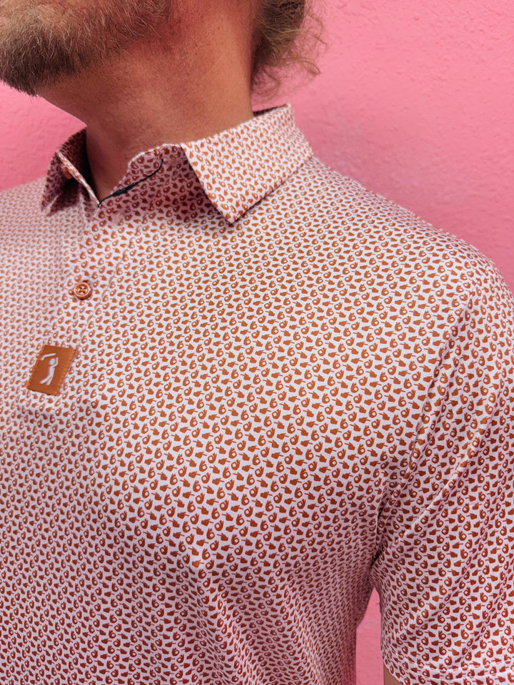 Get In The Hole Men's Polo